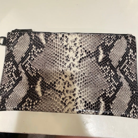 Ted Baker Handbags - Ted Baker Snakeskin Clutch